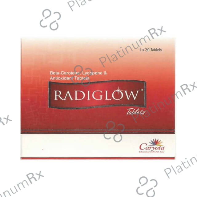 Radiglow Tablet 30s