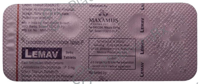 Lemav Tablet