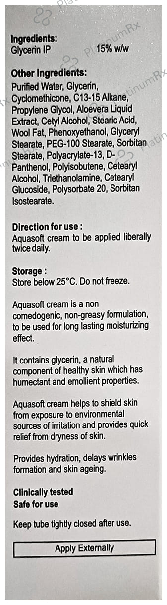 Aquasoft Cream 60gm