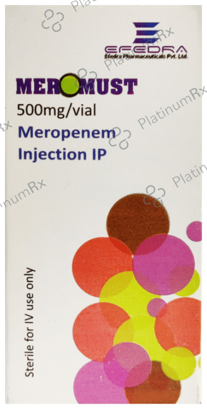 Meromust 500mg Injection