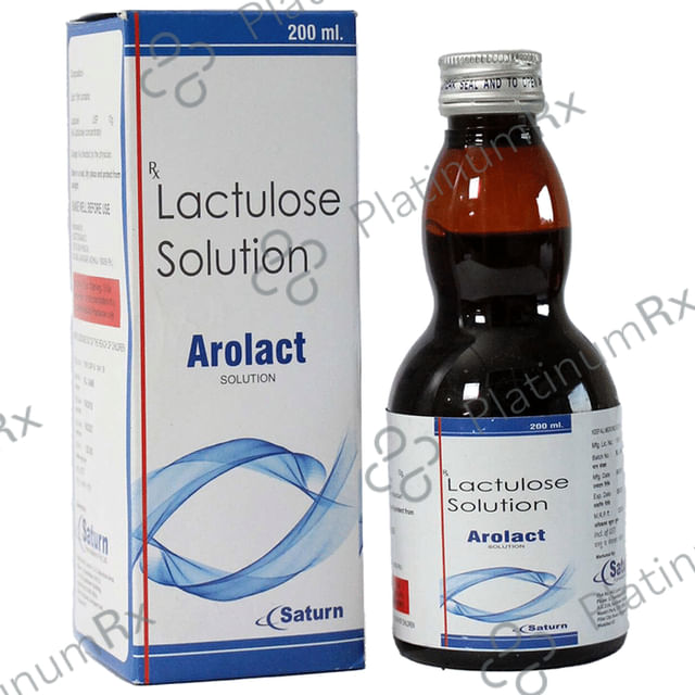 Arolact 10gm Syrup 200ml