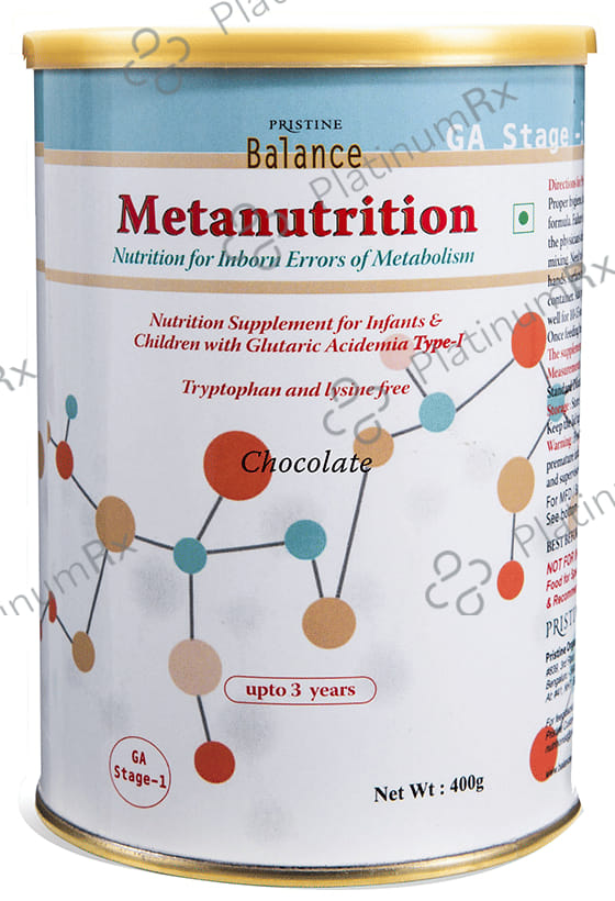 Pristine Balance Metanutrition GA Stage 1 (Upto 3 Years) Powder Chocolate