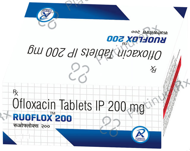 Ruoflox 200 Tablet