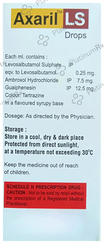Axaril LS Oral Drop 15ml