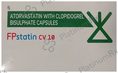 Fpstatin CV 10 Capsule 10 capsules