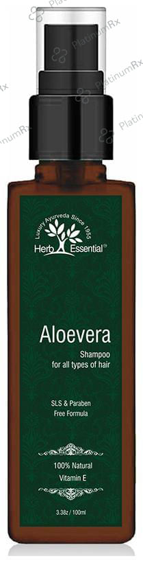 Herb Essential Aloevera Shampoo 100 ml