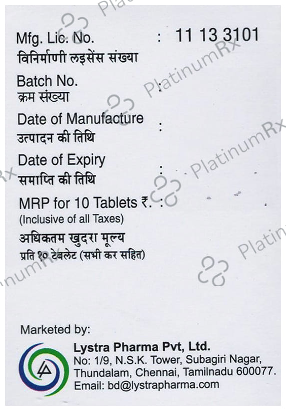 Metfra 500mg Tablet