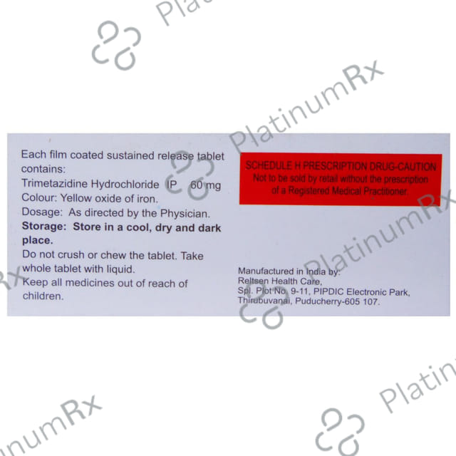 Cytocon SR 60mg Tablet