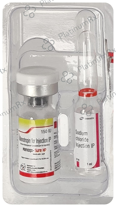 Menogo Sure HP 150IU Injection