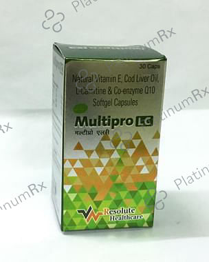 Multipro LC Soft Gelatin Capsule