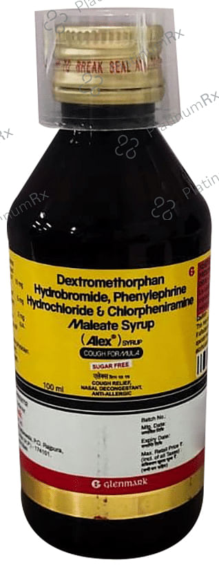 Alex Syrup 100ml