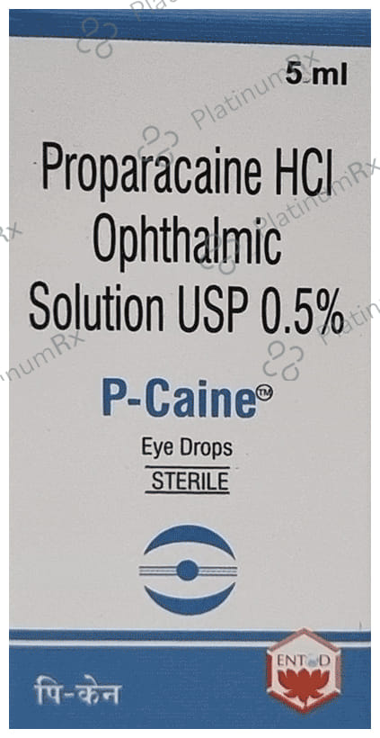 P Caine Eye Drop