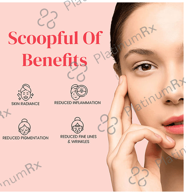 Wellbeing Nutrition Glow Marine Collagen for Skin Health Tropical Bliss