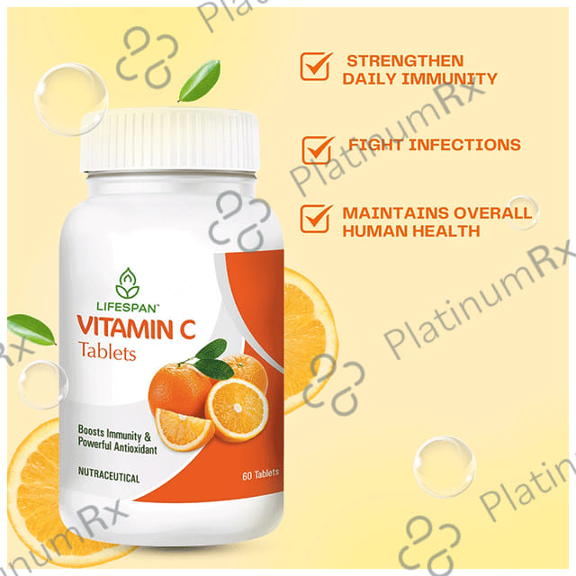 Lifespan Vitamin C Tablet 60s