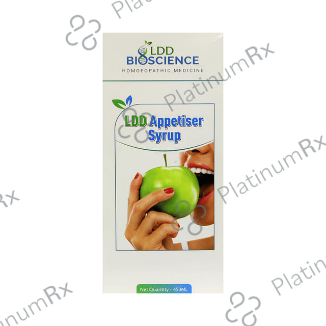 LDD Bioscience LDD Appetiser Syrup 450 ml