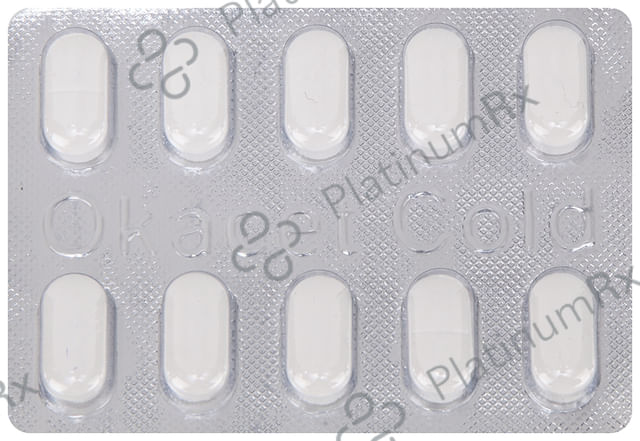 Okacet Cold Tablet