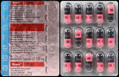 Wymox 250mg Capsule 15s