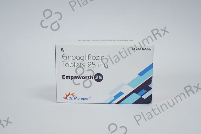 Empaworth 25mg Tablet 10s