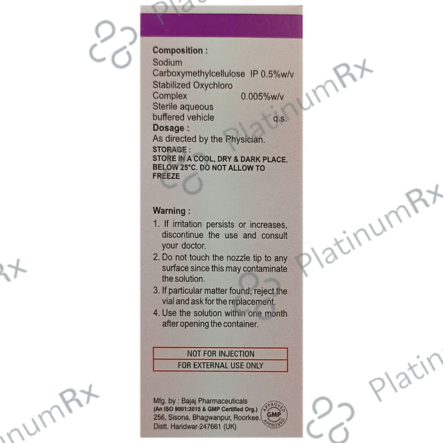 Pearl Tears Lubricating Eye Drop