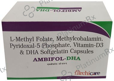 Ambifol Dha Soft Gelatin Capsule 10s