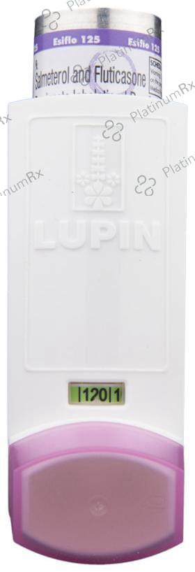 Esiflo 125/25mcg Transhaler 120MDI