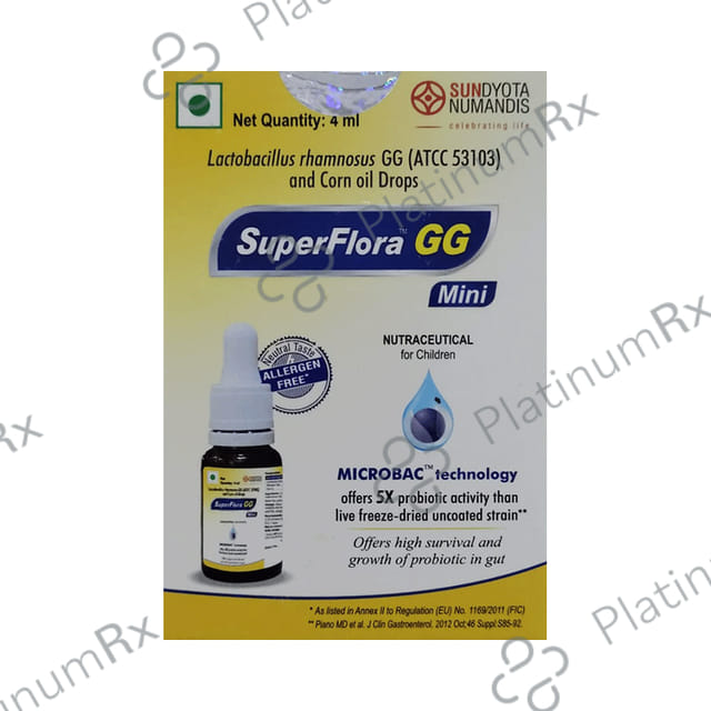 Superflora GG Oral Drops 4ml
