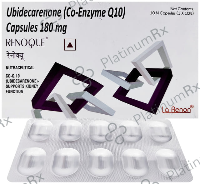 Renoque 180mg Capsule 10s
