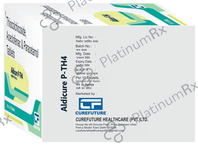 Aldicure PTH 4 Tablet 10s