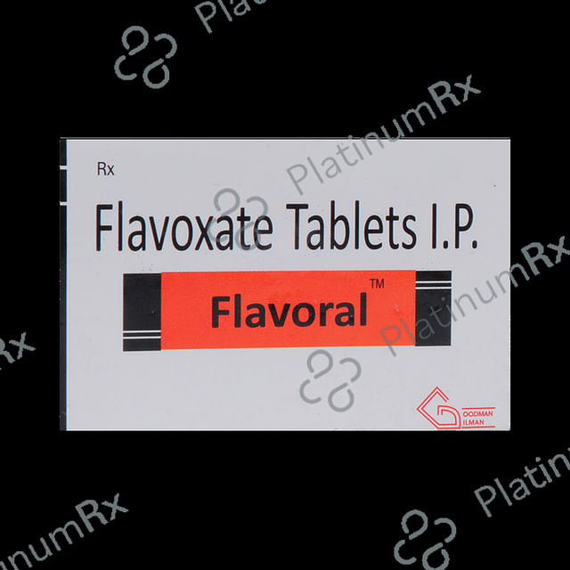 Flavoral Tablet