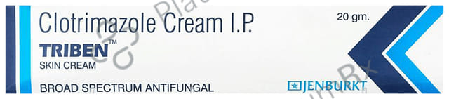 Triben Skin 1% Cream 20gm
