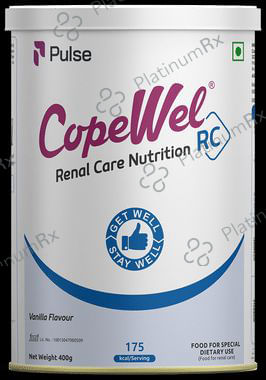 Pulse CopeWel RC Powder Vanilla 400gm