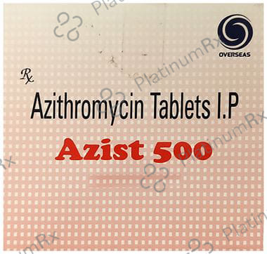 Azist 500mg Tablet 10s (Overseas)
