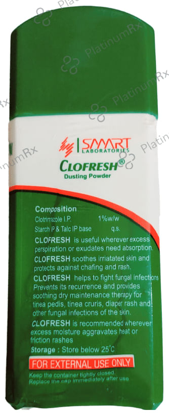 Clofresh Dusting Powder