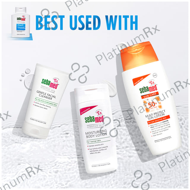 Sebamed Fresh Shower Gel Liquid 200ml