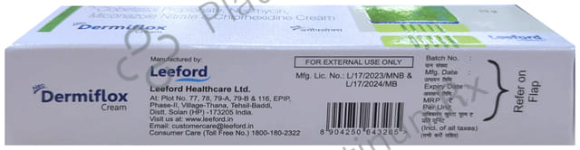 Neo Dermiflox Cream 15gm