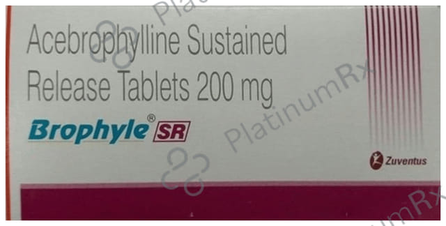 Brophyle SR 200mg Tablet 10s