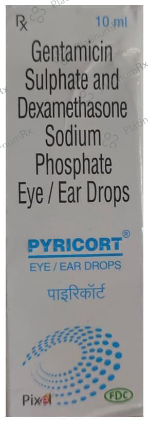 Pyricort 0.1/0.3% Eye/Ear Drop 10ml