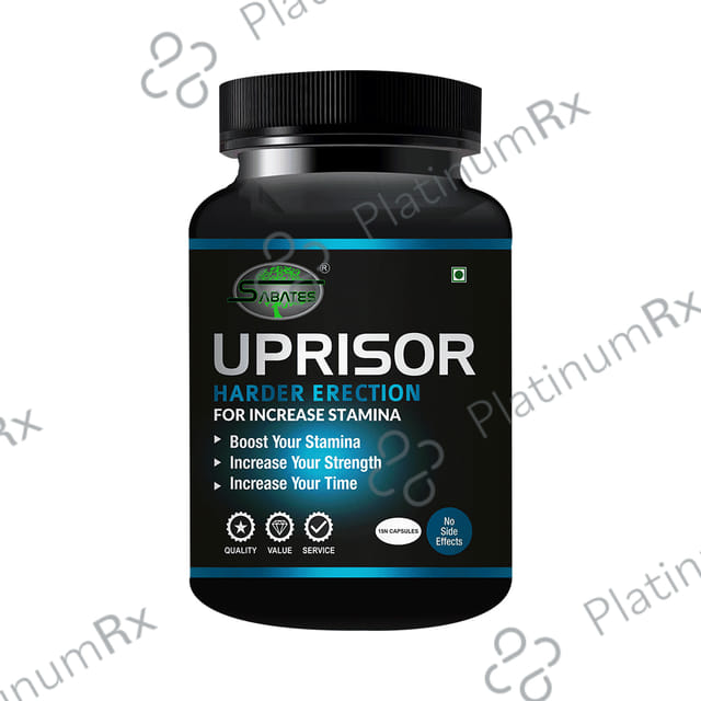 Sabates Uprisor Capsule 15 capsules