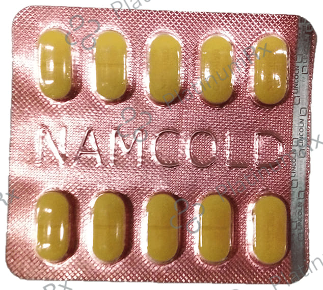 Nam Cold Tablet 30/25/500/5