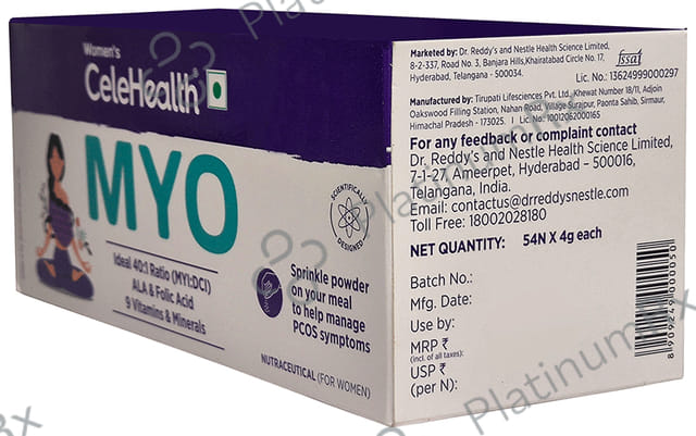 Celehealth Myo Sachet 1X4gm