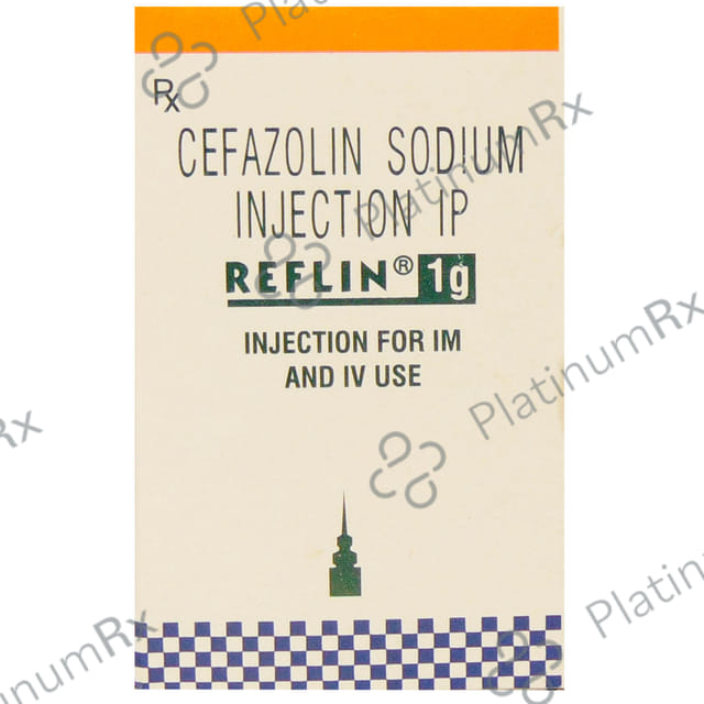 Reflin 1gm Injection