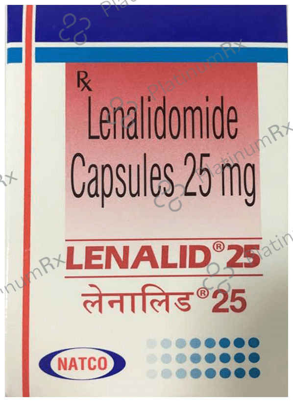 Lenalid 25 Capsule