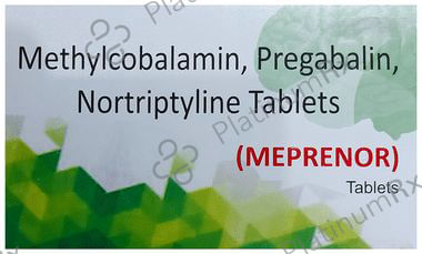 Meprenor Tablet