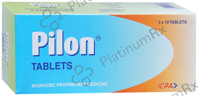 Pilon Tablet 10s