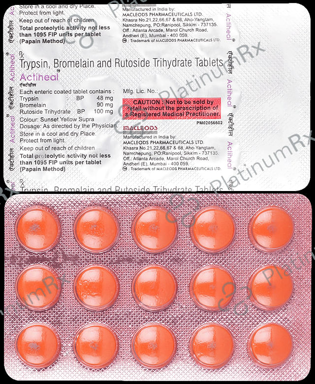 Actiheal Tablet 15 Tablet
