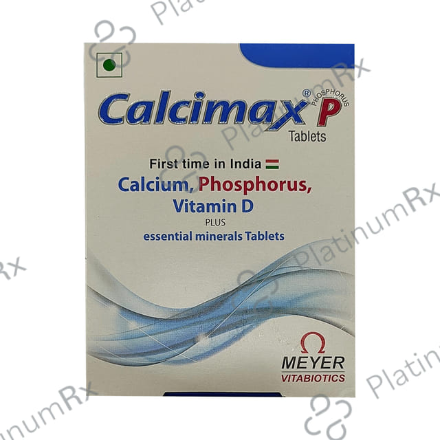 Calcimax P Tablet 15s