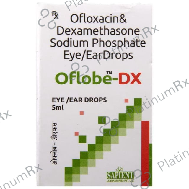 Oflobe-DX Eye/Ear Drops