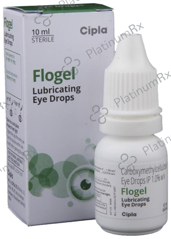 Flogel 1% Eye Drops 10ml