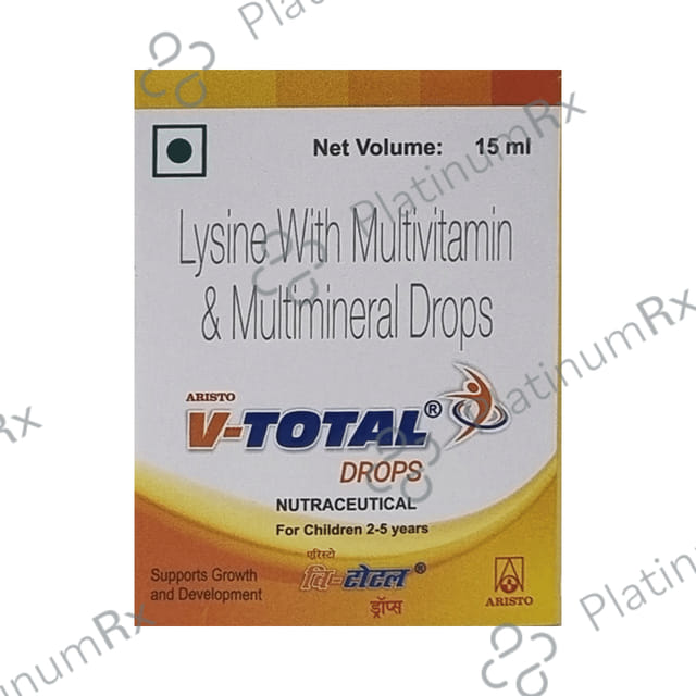 V Total Oral Drops 15ml