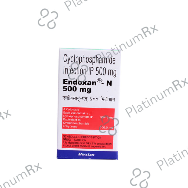 Endoxan N 500mg Injection 1s